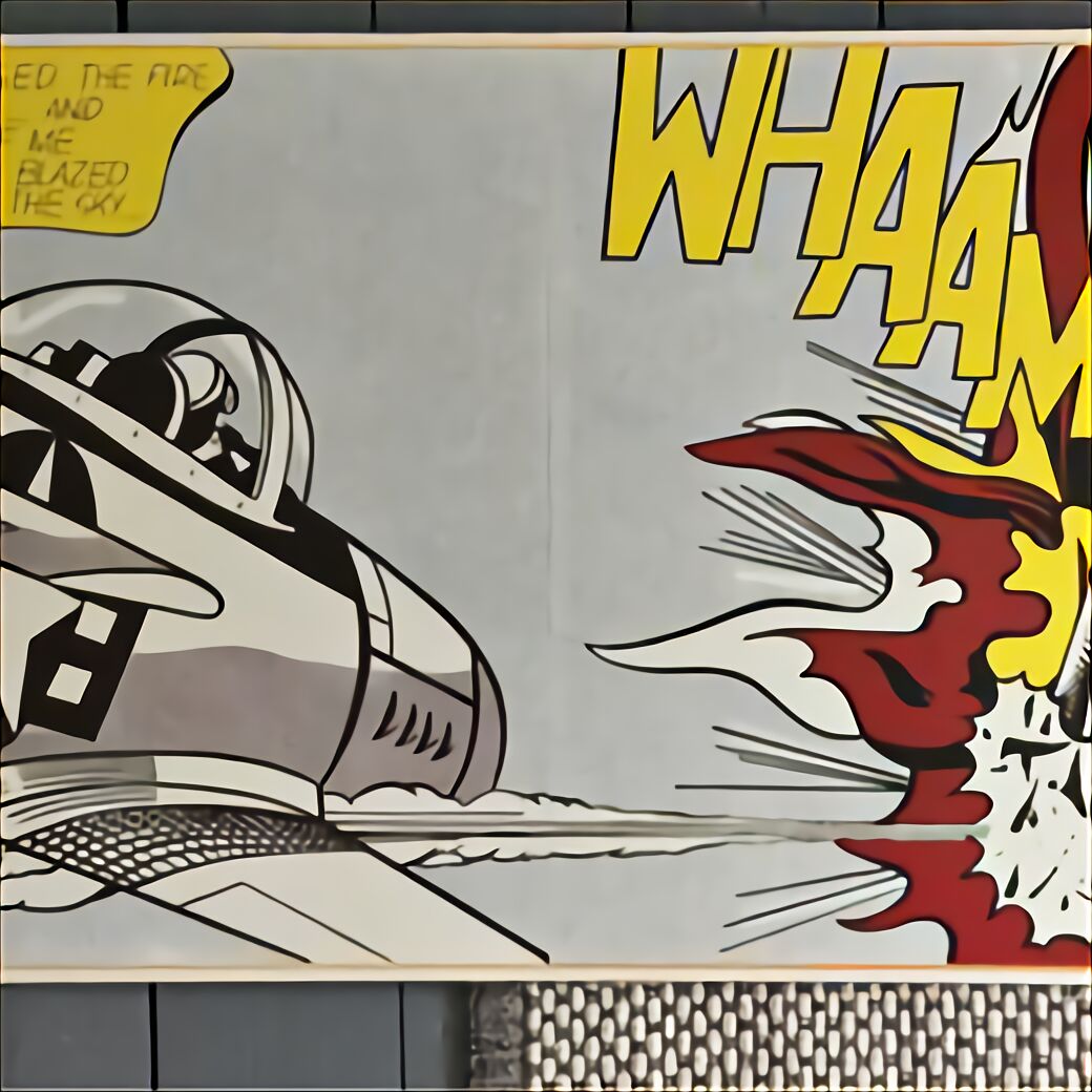 Roy Lichtenstein Poster for sale in UK | 55 used Roy Lichtenstein Posters