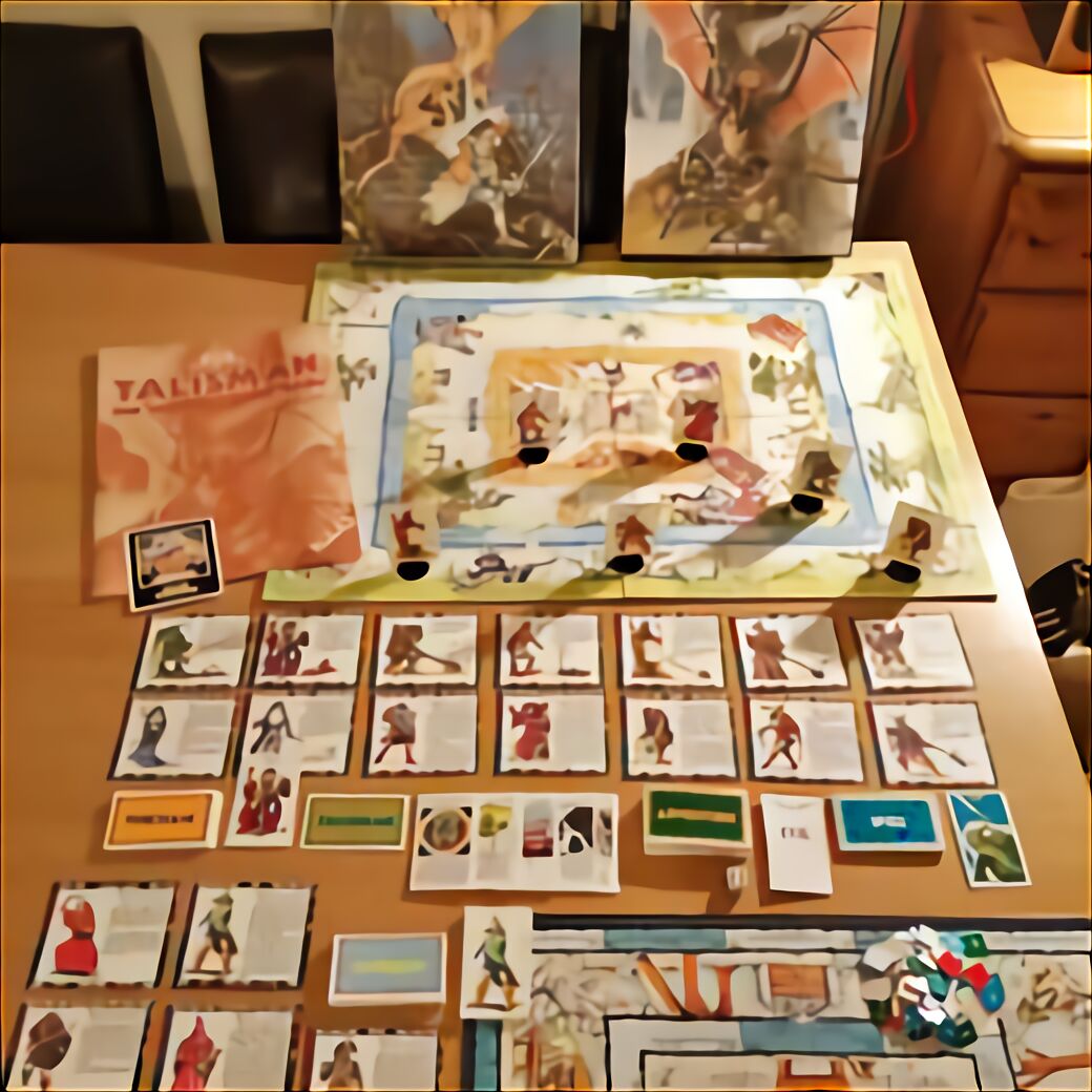 Talisman Board Game 1St Edition for sale in UK | 17 used Talisman Board ...