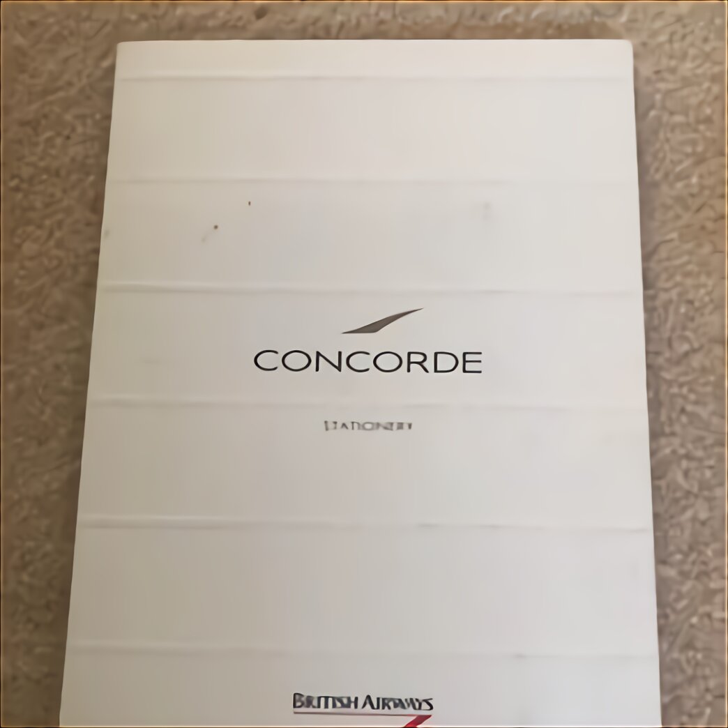 Concorde Ticket for sale in UK | 57 used Concorde Tickets