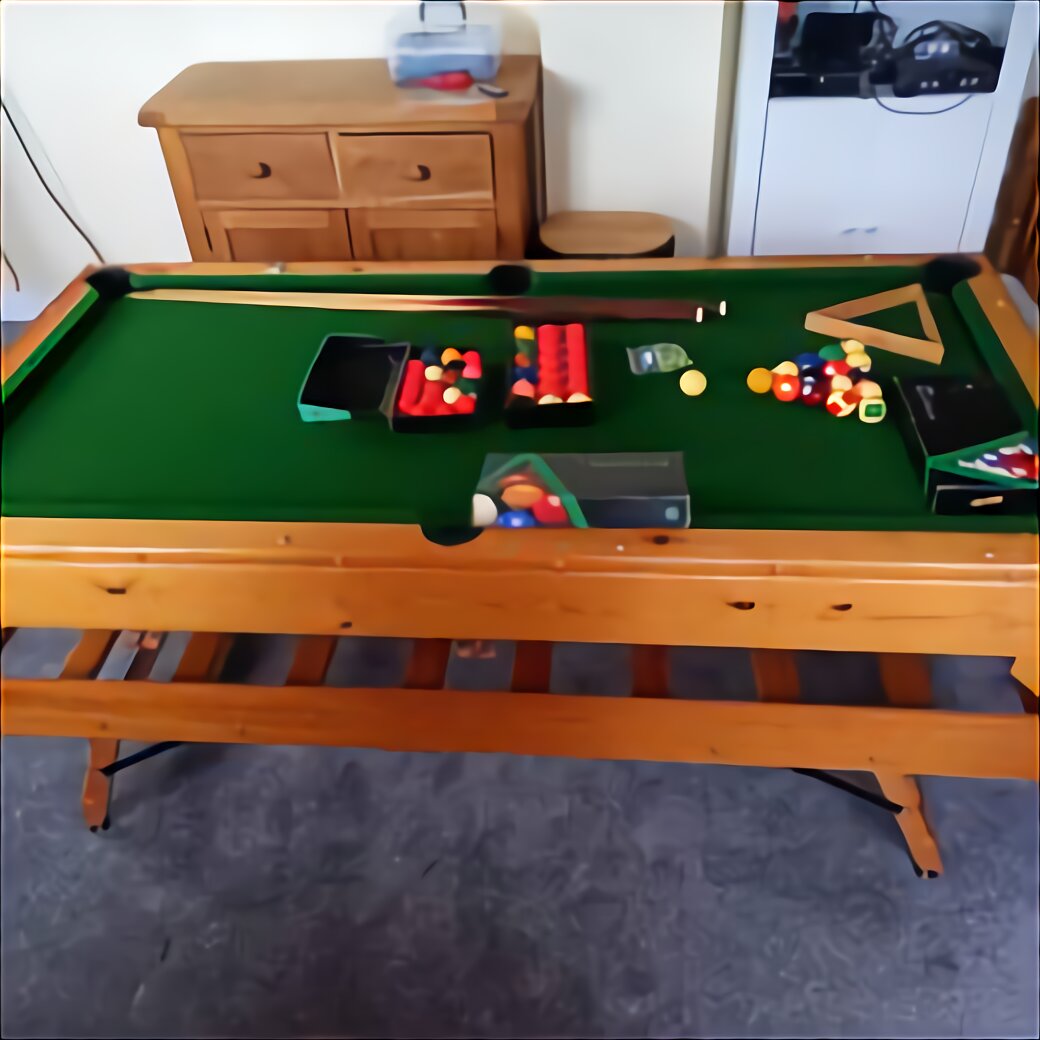 used snooker table for sale near me