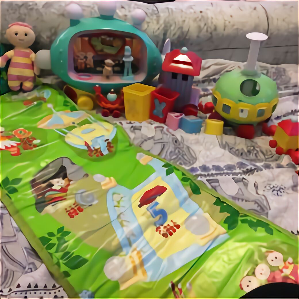 in the night garden deluxe playmat playset