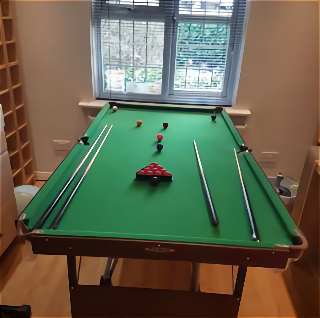 used snooker table for sale near me