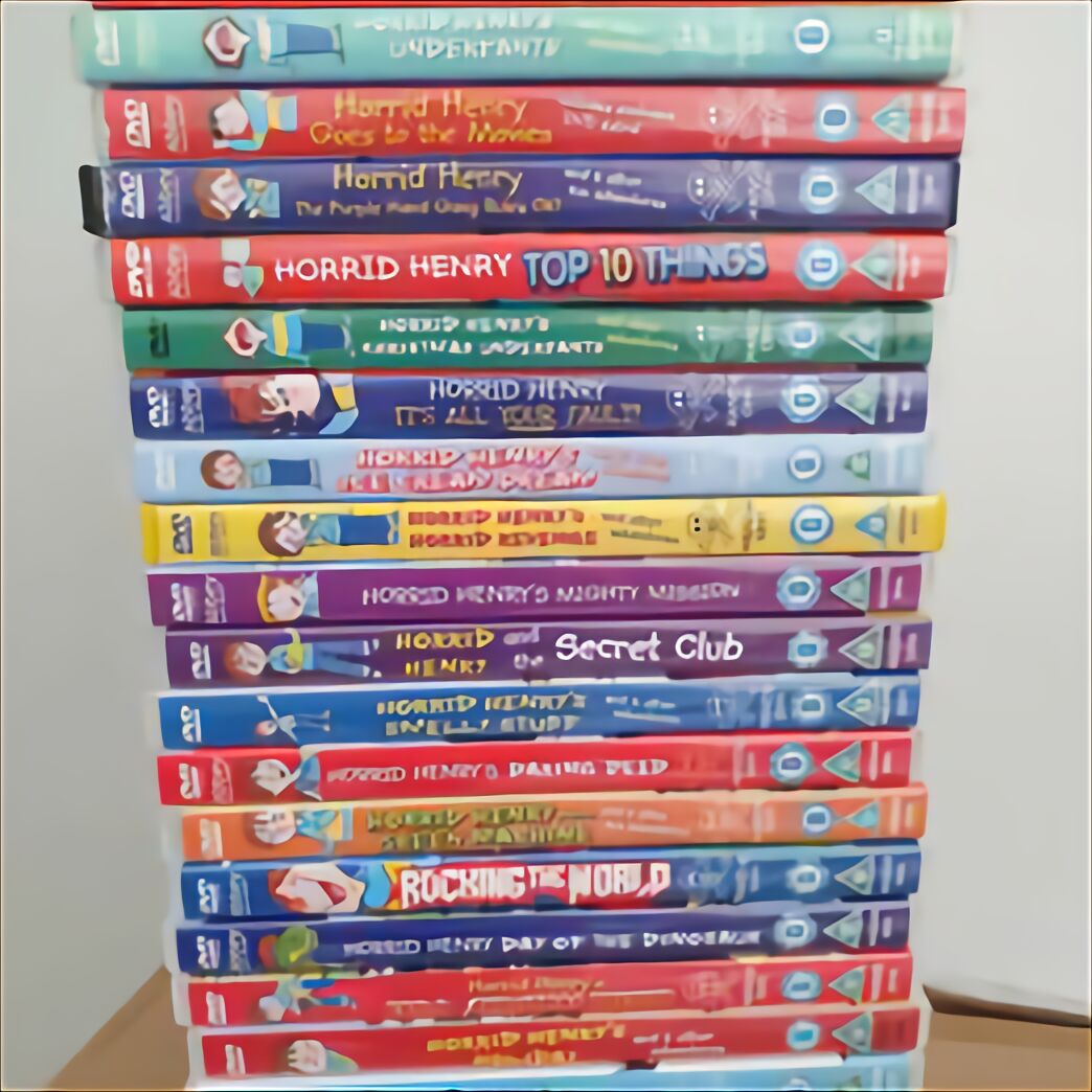 Horrid Henry Dvd for sale in UK | 81 used Horrid Henry Dvds