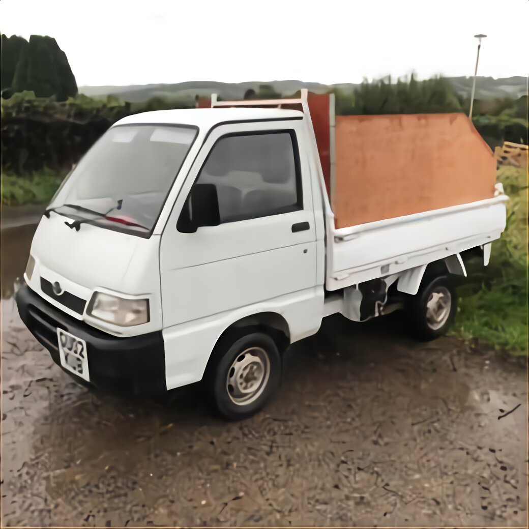 Daihatsu hijet объем багажника