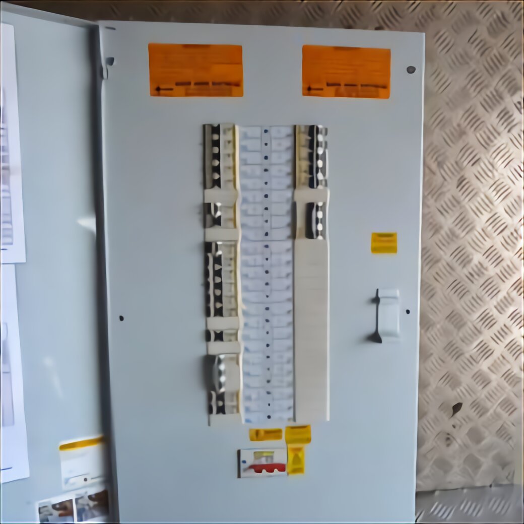 second hand electrical distribution boards