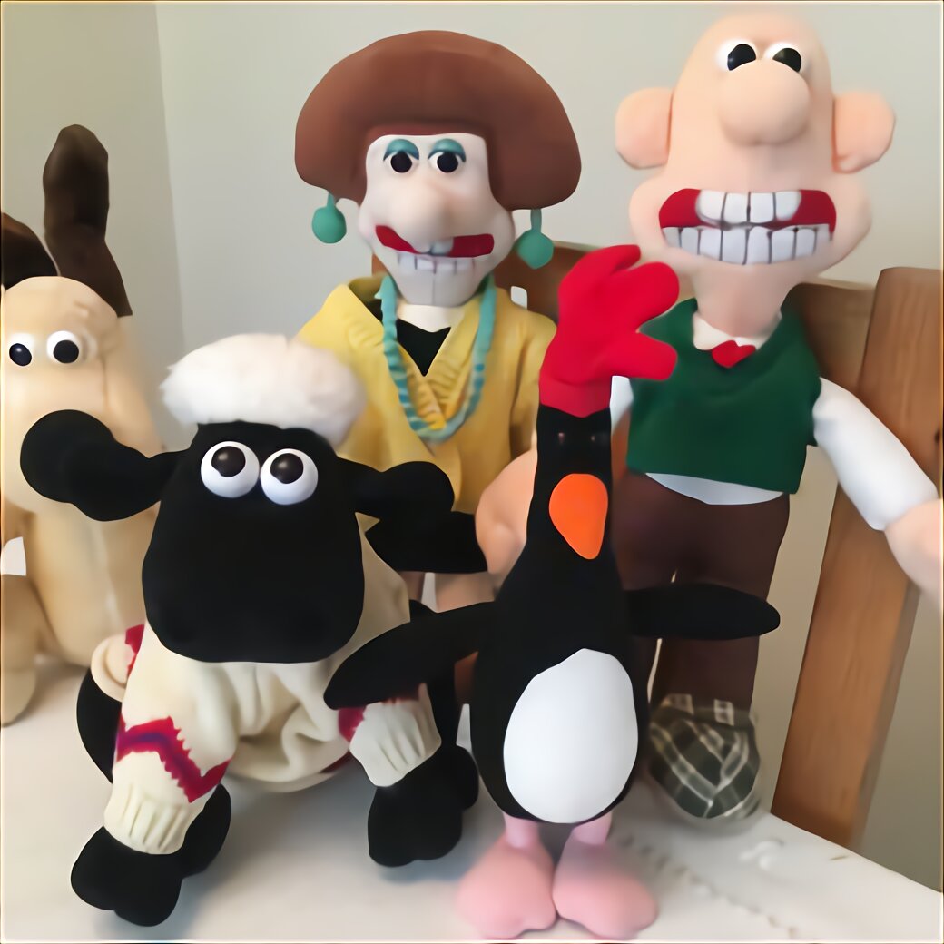 Feathers Mcgraw Wallace Gromit for sale in UK | 61 used Feathers Mcgraw ...