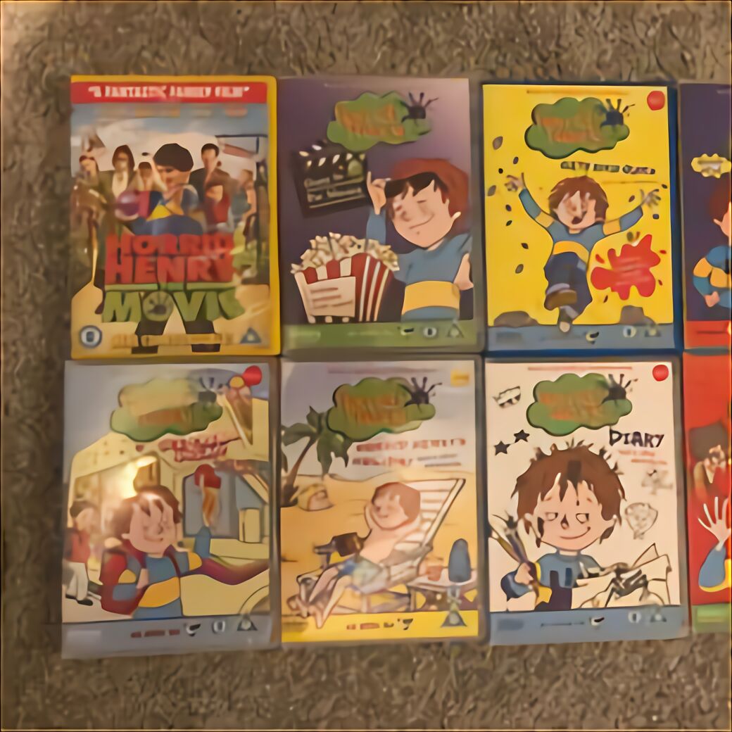 Horrid Henry Dvd For Sale In Uk 81 Used Horrid Henry Dvds