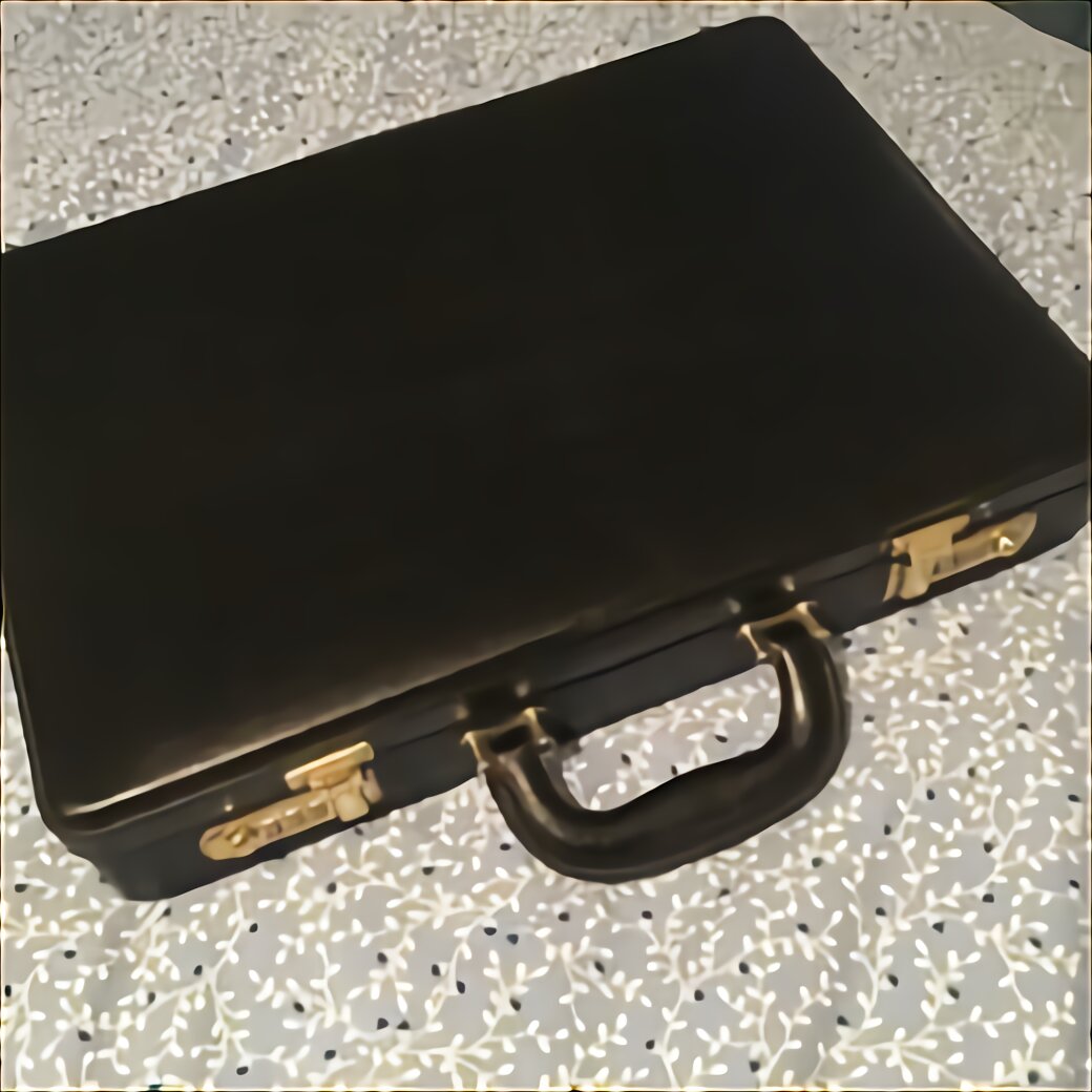 antique attache case