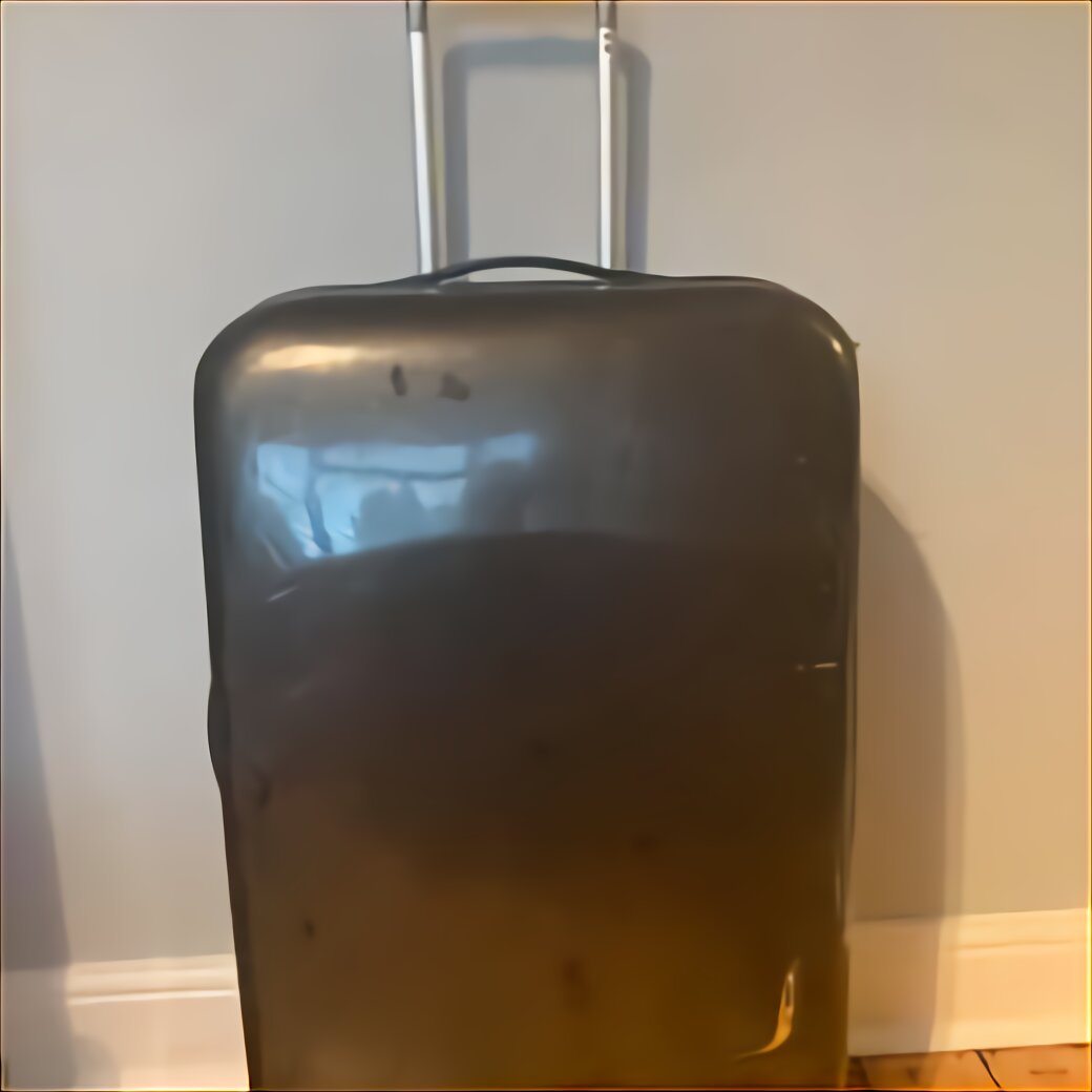 antler luggage white