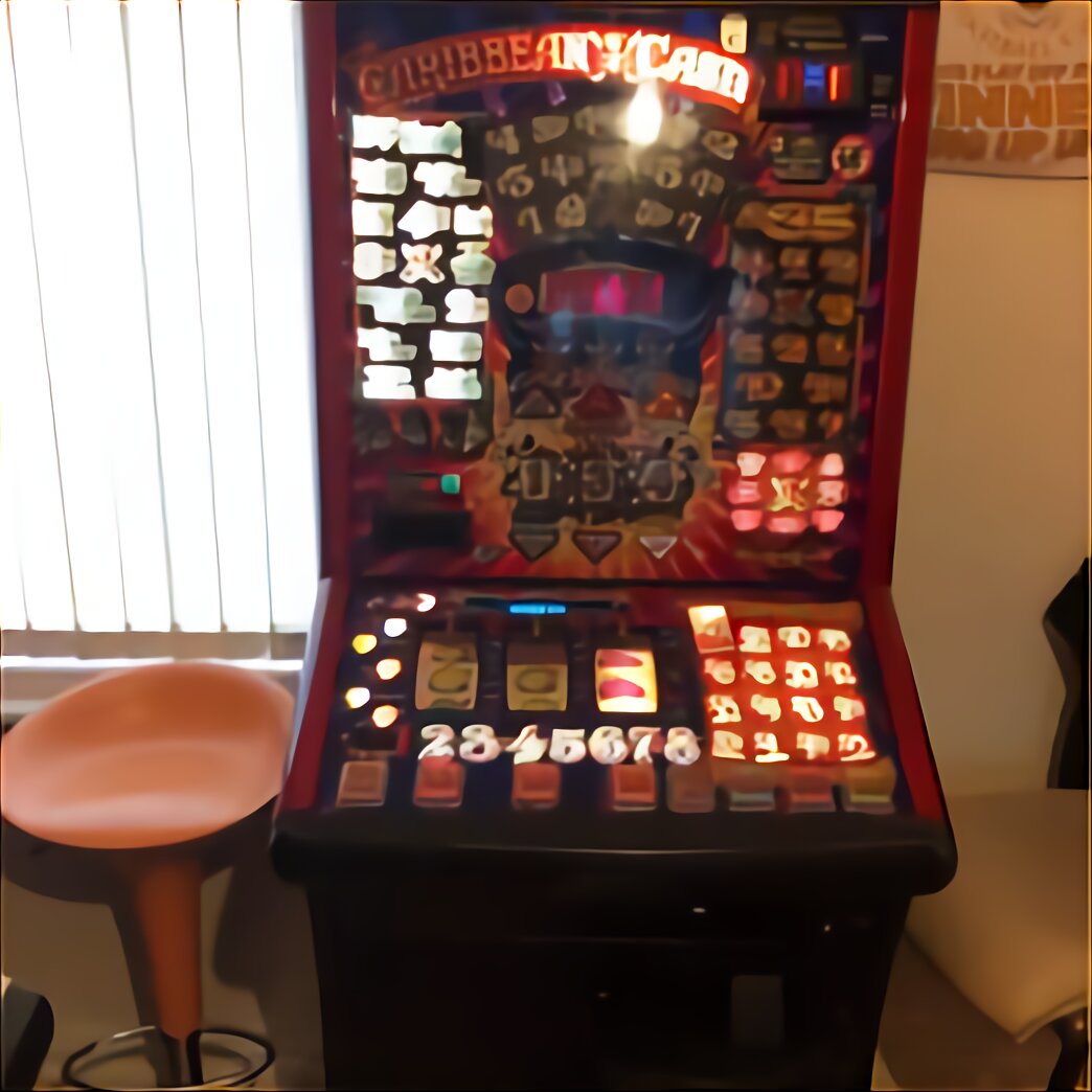 2nd hand fruit machines for sale