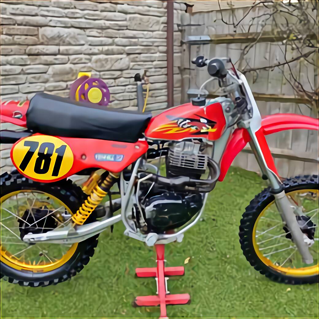 Honda xr 80