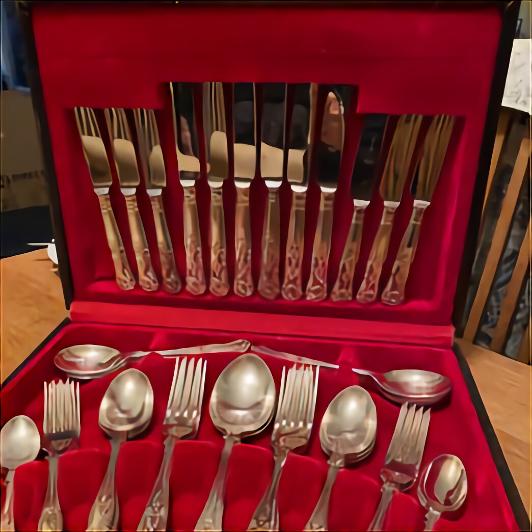 Silver Kings Cutlery Canteen for sale in UK | 59 used Silver Kings ...