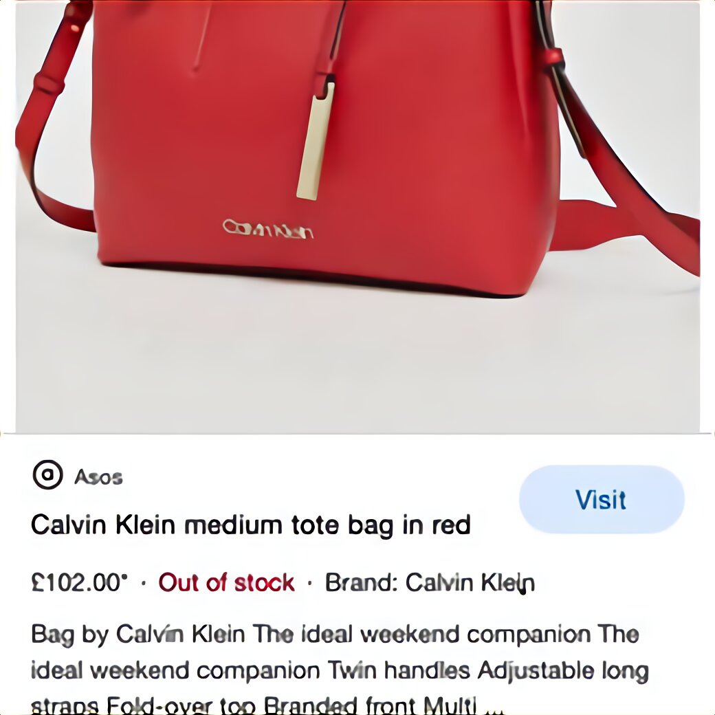 calvin klein pink luggage