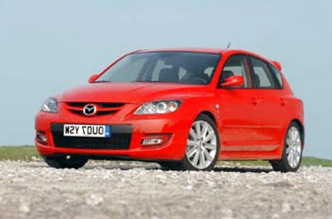 Mazda 3 mps чип