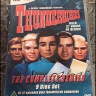 thunderbirds vhs for sale