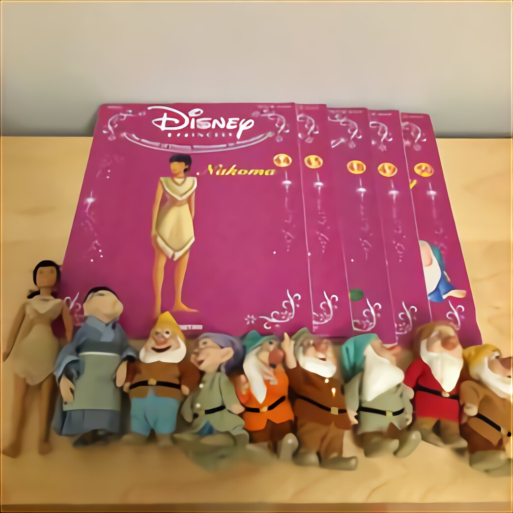 Deagostini Disney Porcelain Dolls For Sale In UK | 57 Used Deagostini ...