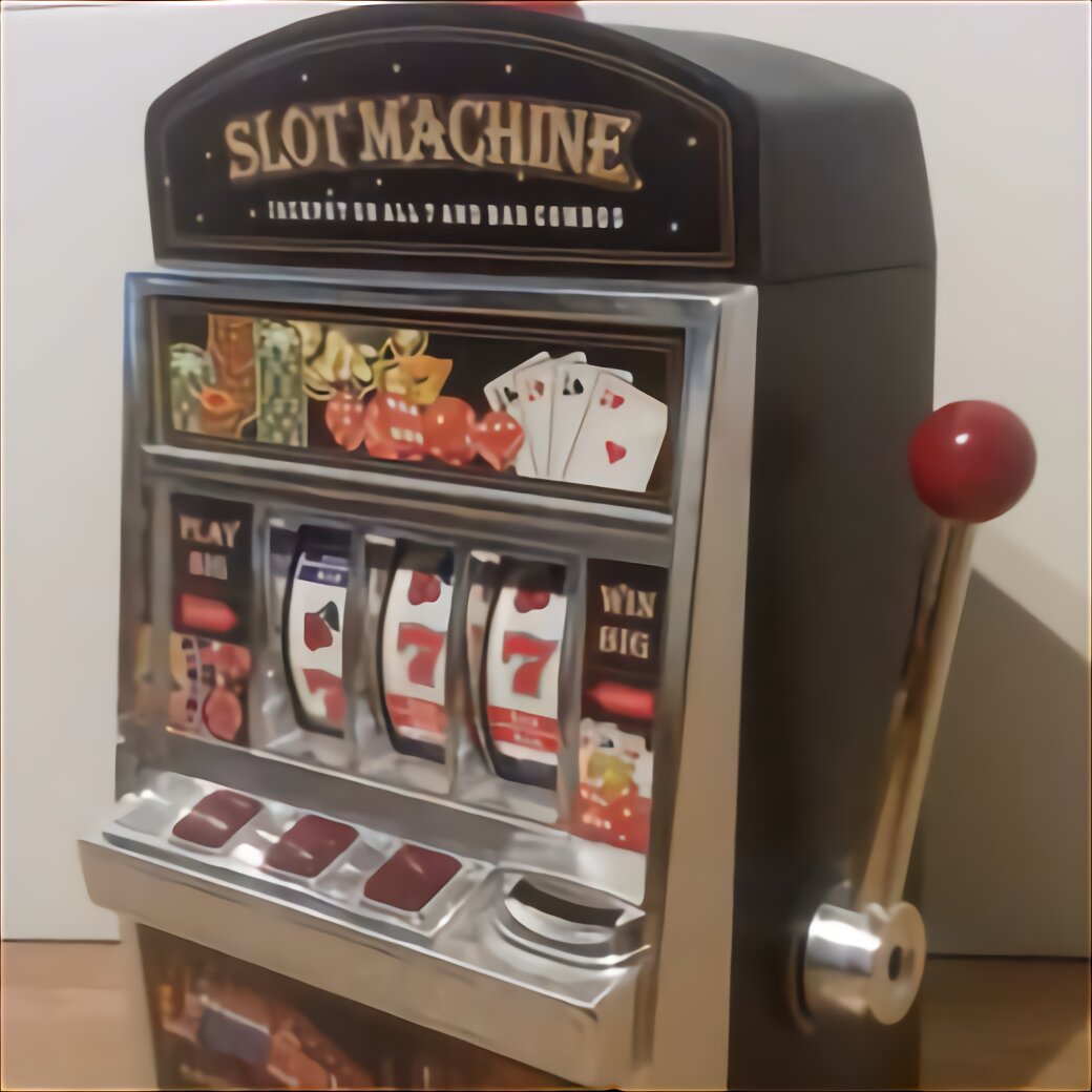 collectible antique coin slot machines