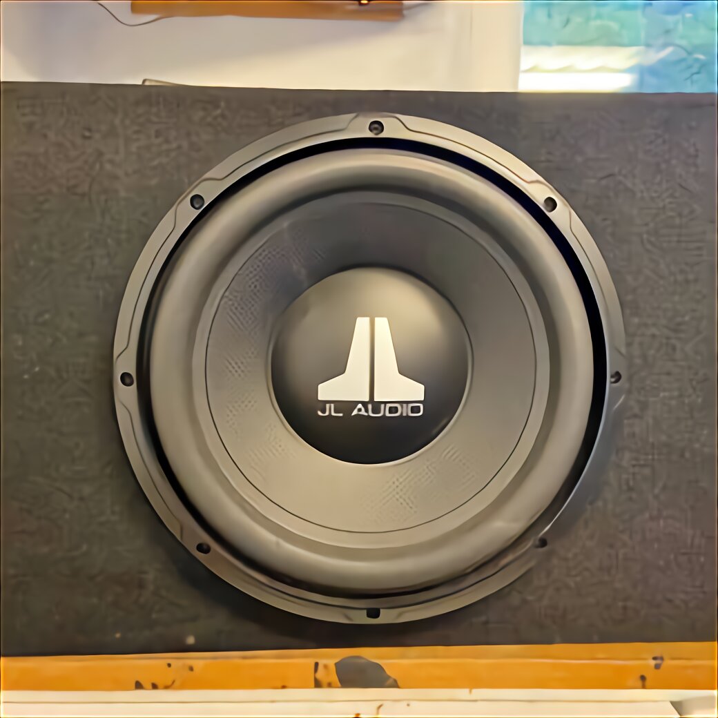 Jl Audio Subwoofer W6 For Sale In Uk View 7 Bargains