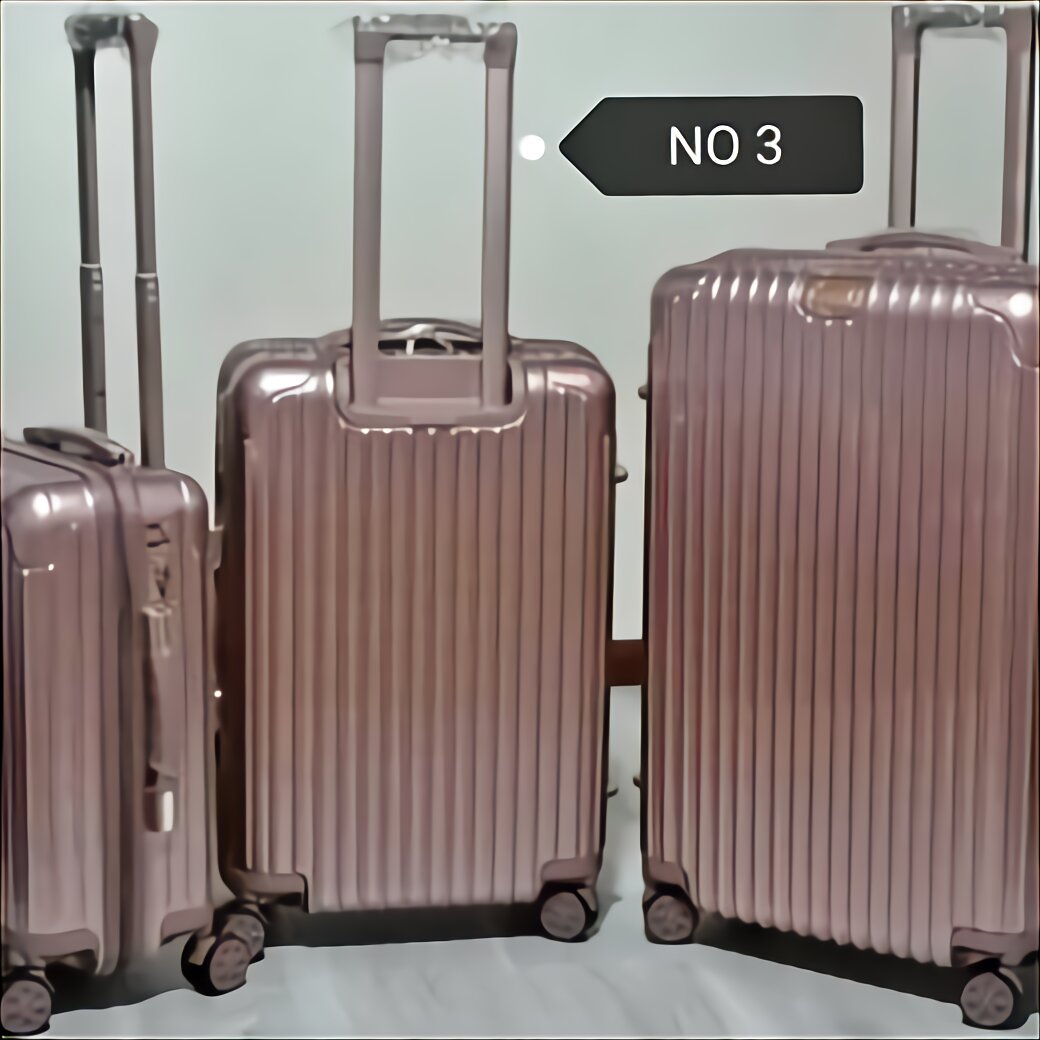Aluminium Luggage for sale in UK | 54 used Aluminium Luggages