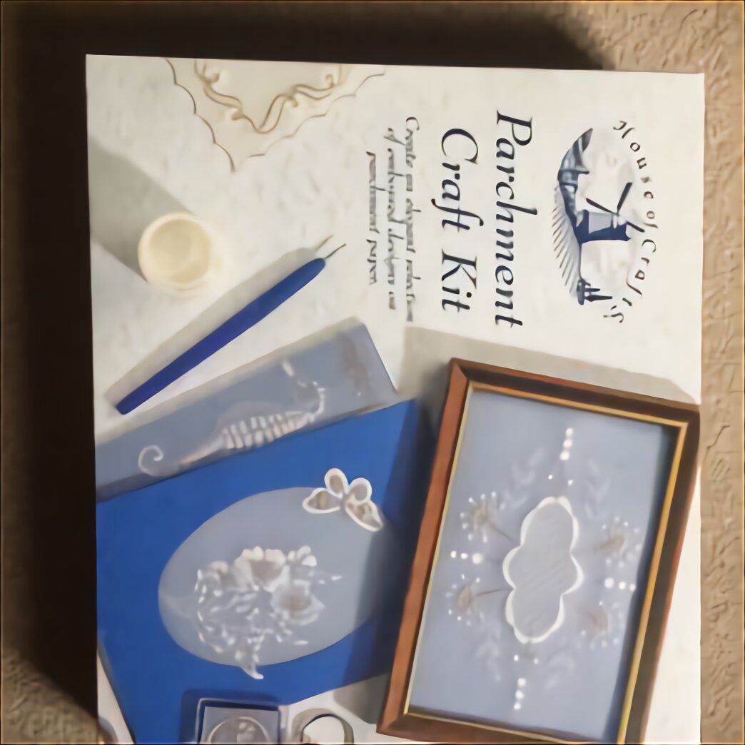 Parchment Craft Kit for sale in UK | 36 used Parchment Craft Kits