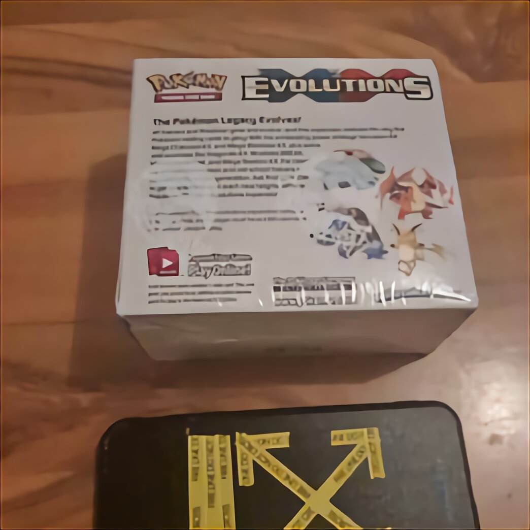 evolutions booster box