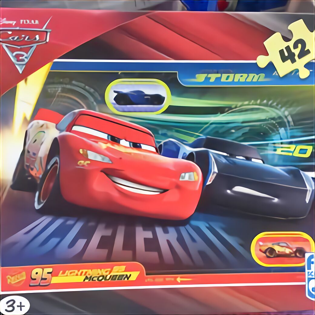 Lightning Mcqueen Scalextric for sale in UK | 25 used Lightning Mcqueen ...