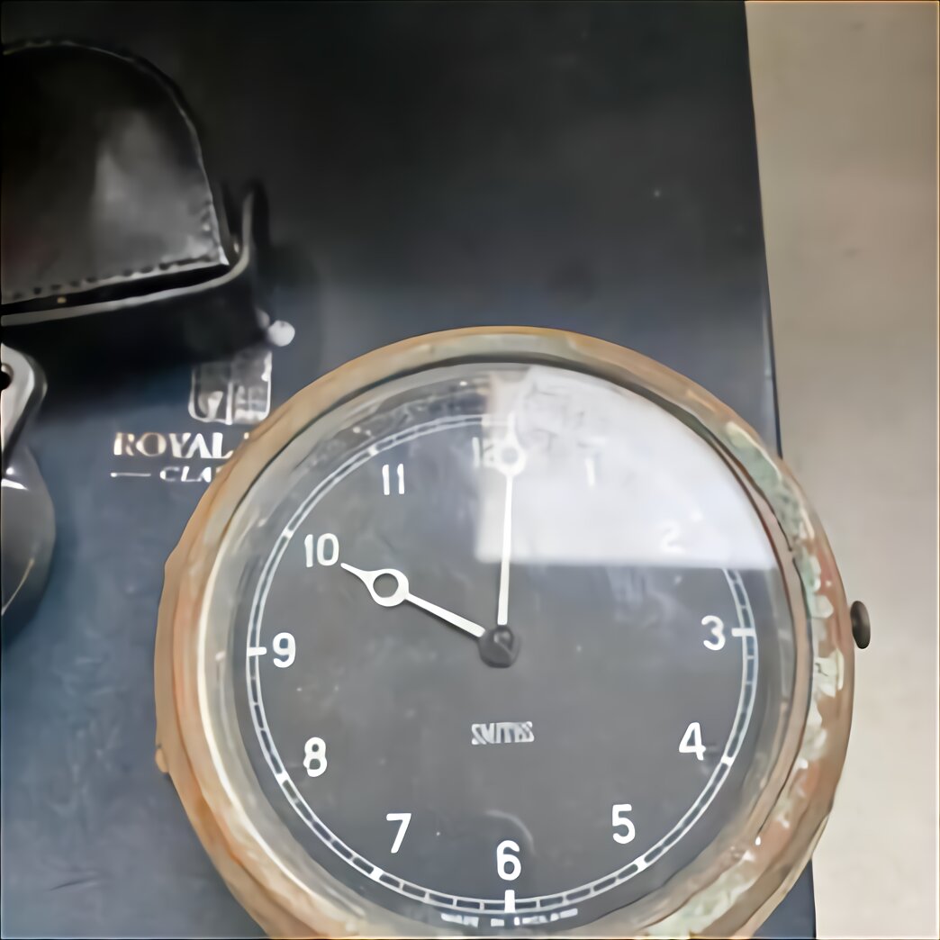 Vintage Car Clock for sale in UK | 74 used Vintage Car Clocks