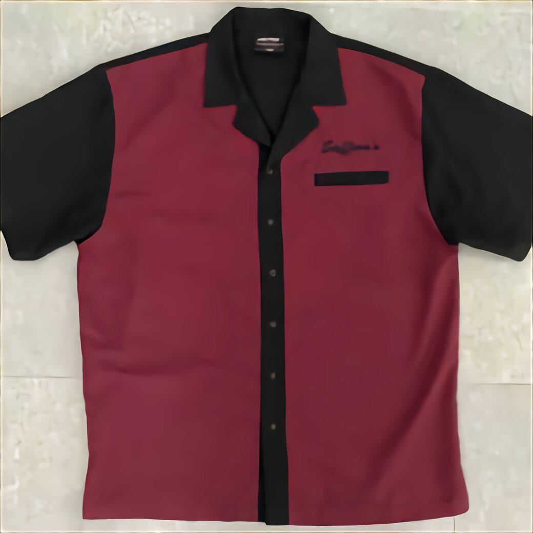 Retro Bowling Shirts for sale in UK | 57 used Retro Bowling Shirts