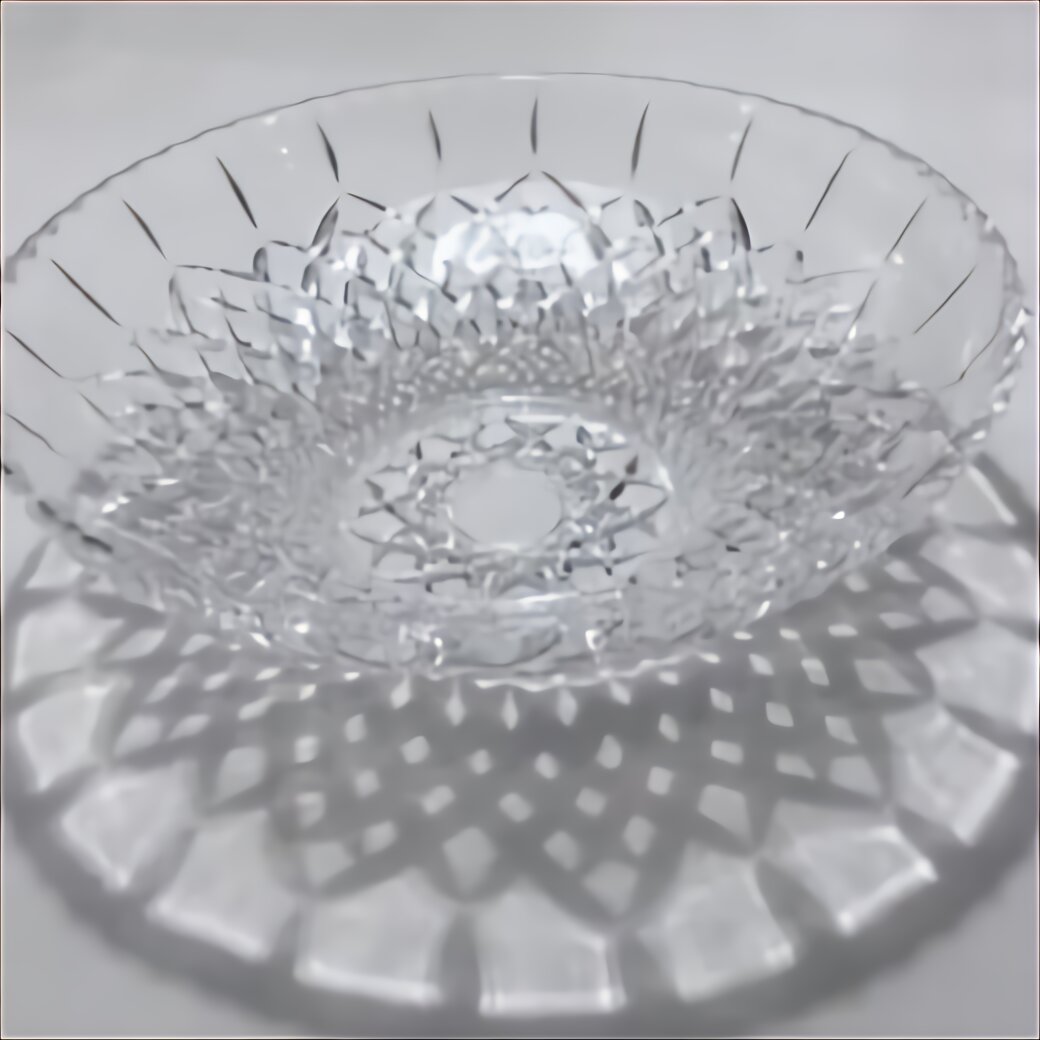 Crystal Trifle Bowl For Sale In UK | 70 Used Crystal Trifle Bowls