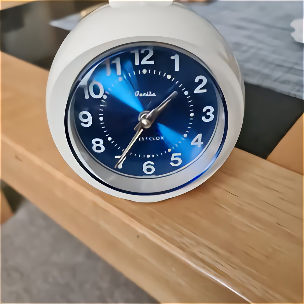 westclox alarm clock