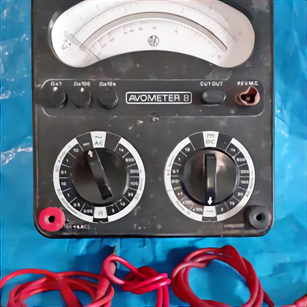 Avo Multimeter for sale in UK 61 used Avo Multimeters