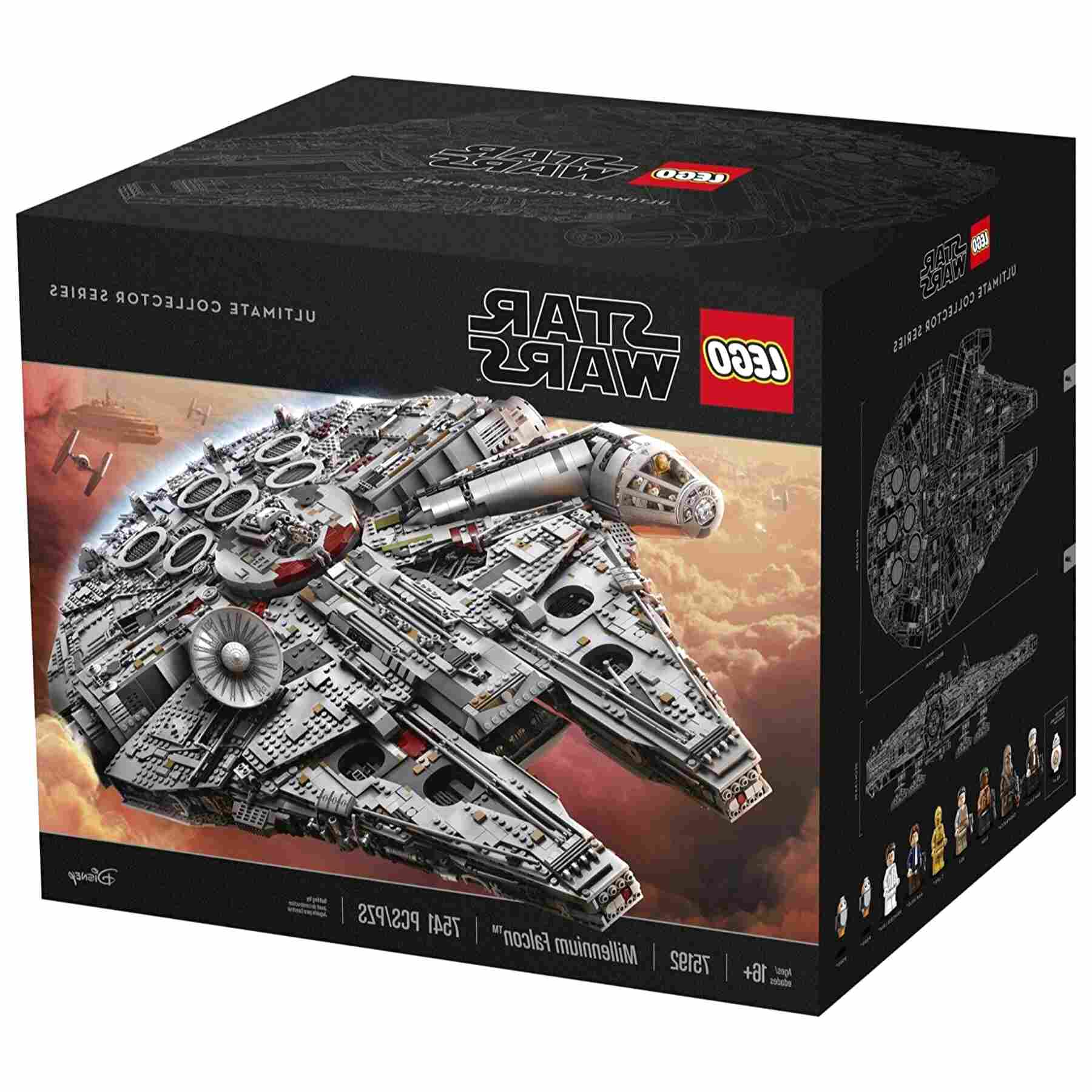 Lego Millennium Falcon for sale in UK | 77 used Lego Millennium Falcons