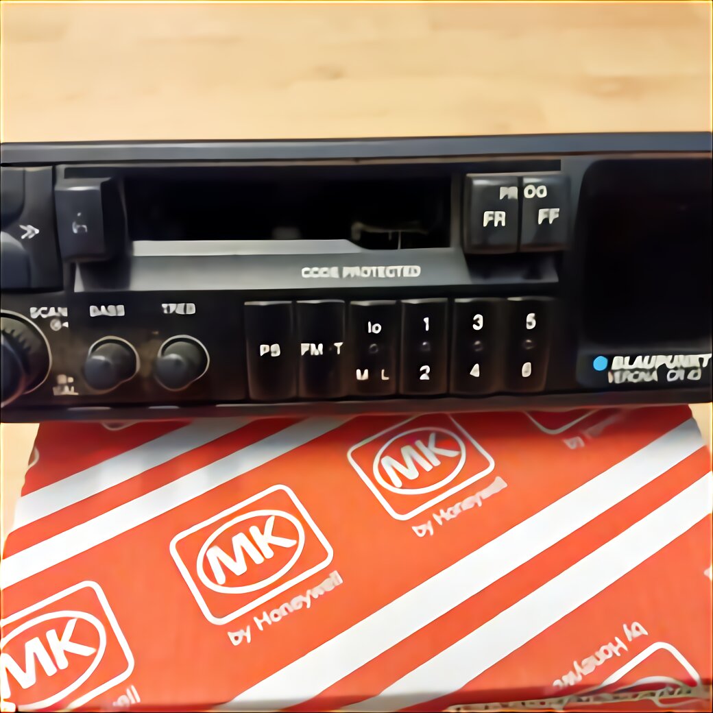 Blaupunkt Car Radio Cassette Player for sale in UK 64 used Blaupunkt Car Radio Cassette Players