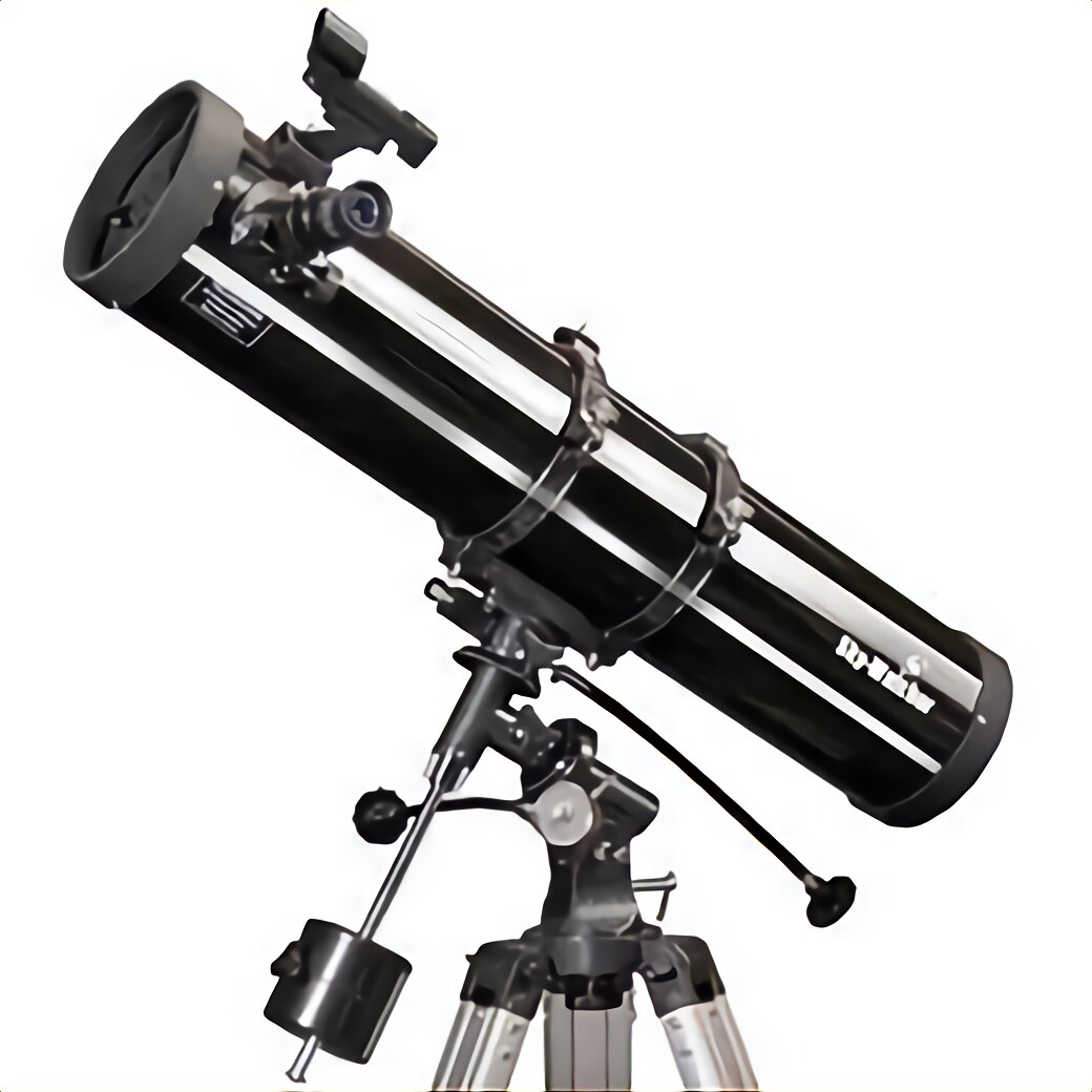 100 mm refractor telescope