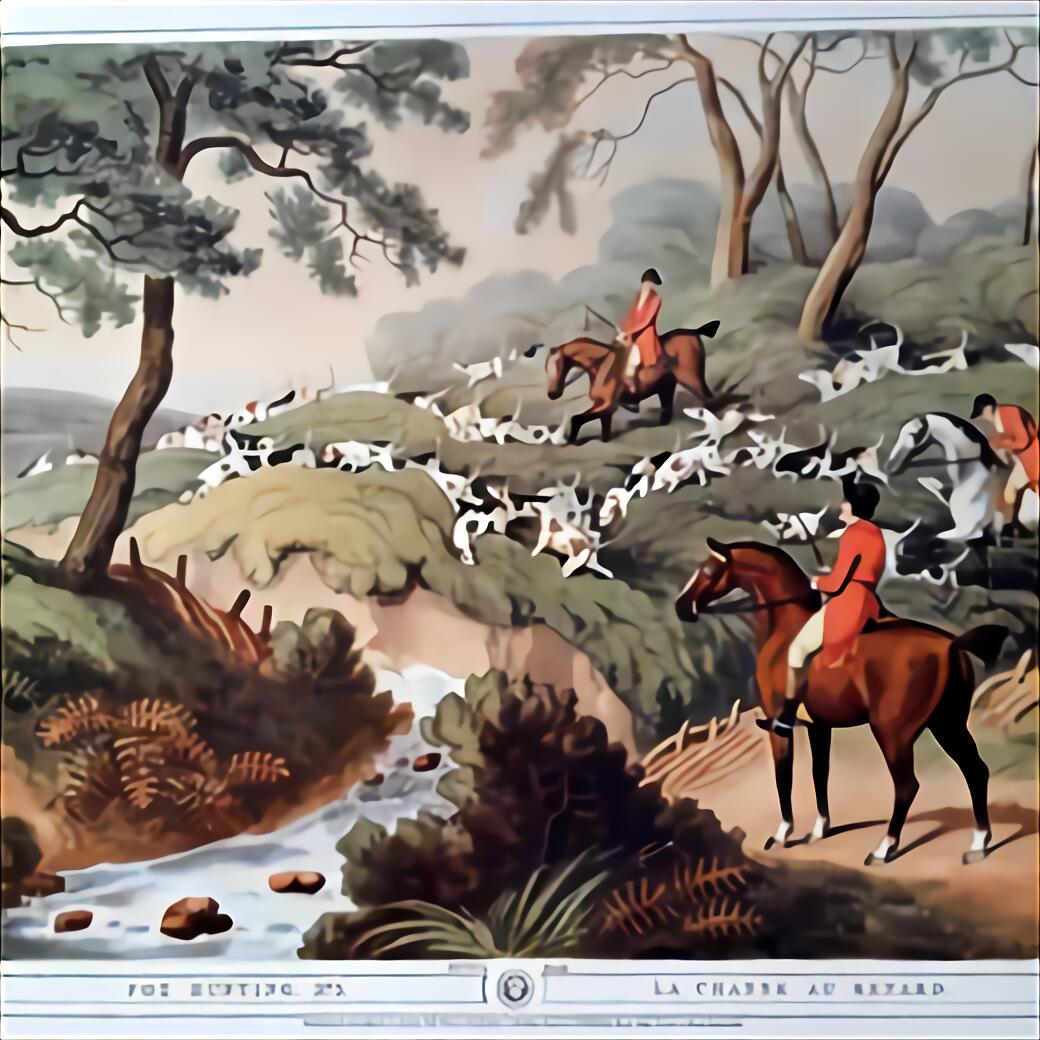 Fox Hunting Prints For Sale In UK 60 Used Fox Hunting Prints   126335538 3140581246046230 4596456760182858325 O Fox%2Bhunting%2Bprints 