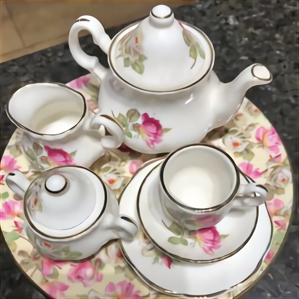 Coalport Miniature Tea Sets for sale in UK 62 used Coalport Miniature