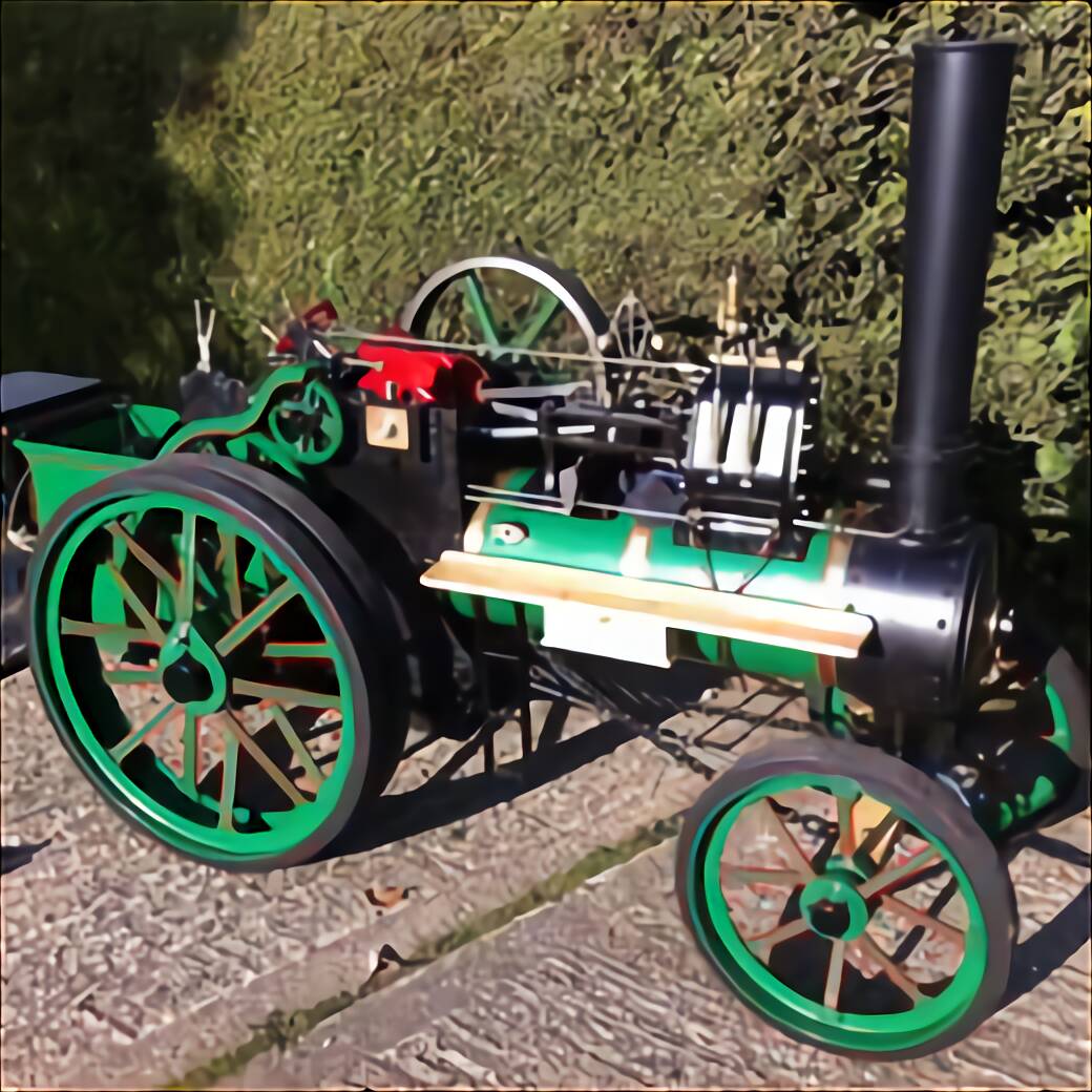 Traction Engine Names