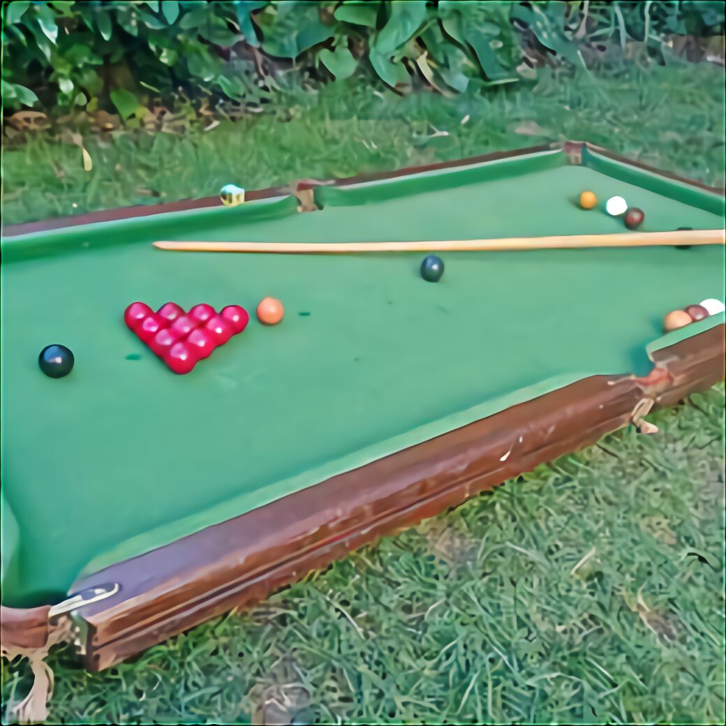 used snooker table for sale near me