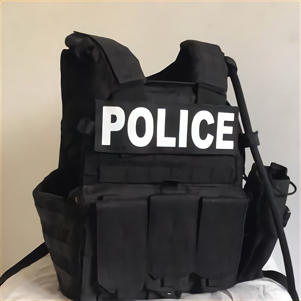 How Much Does A Police Vest Cost