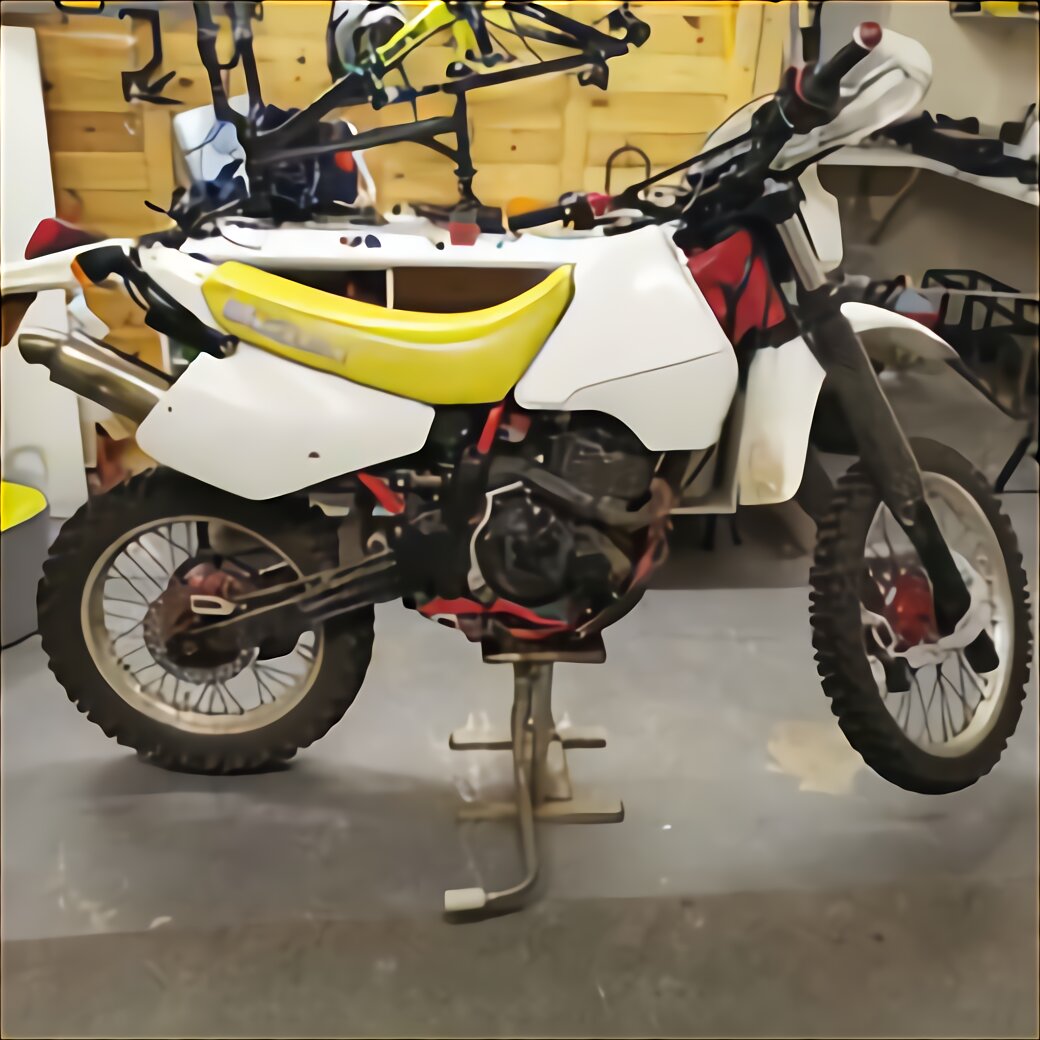 Suzuki dr250 обзор