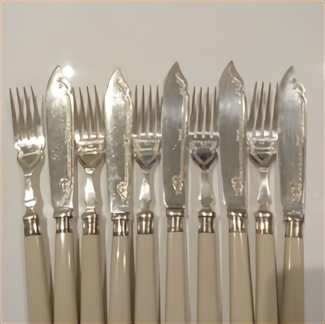 Antique Cutlery Set for sale in UK 94 used Antique Cutlery Sets