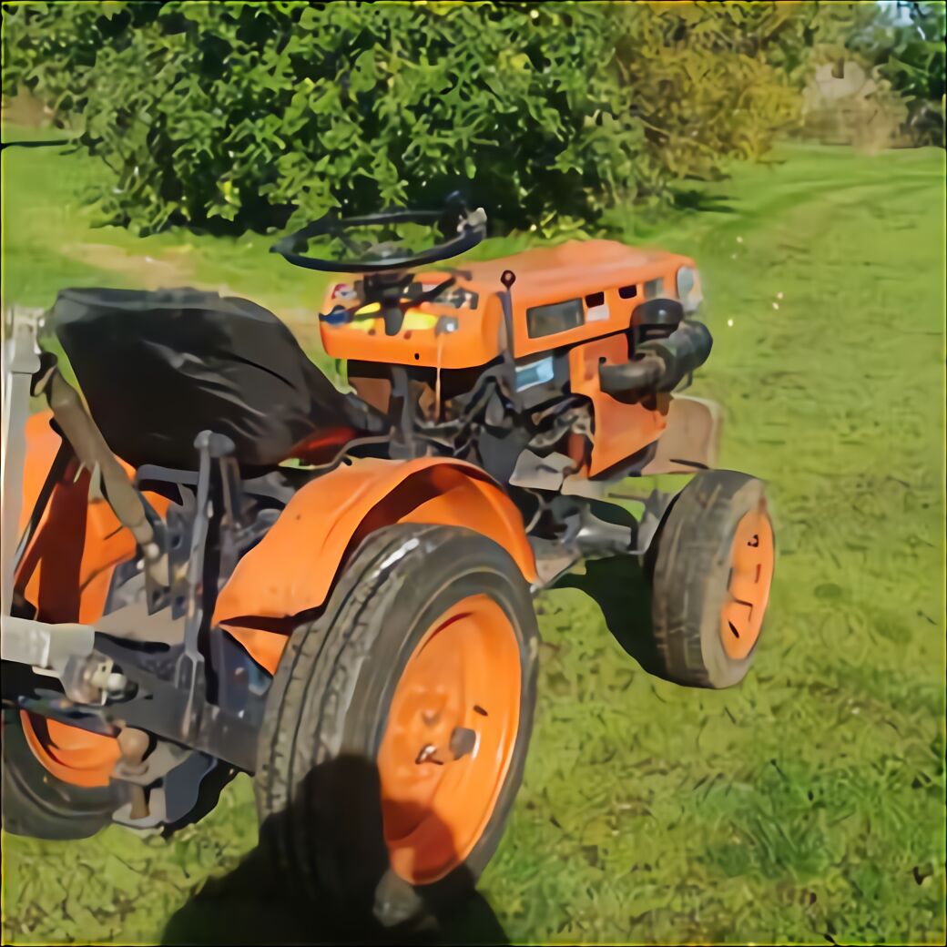 Kubota B7100 For Sale In Uk 63 Used Kubota B7100