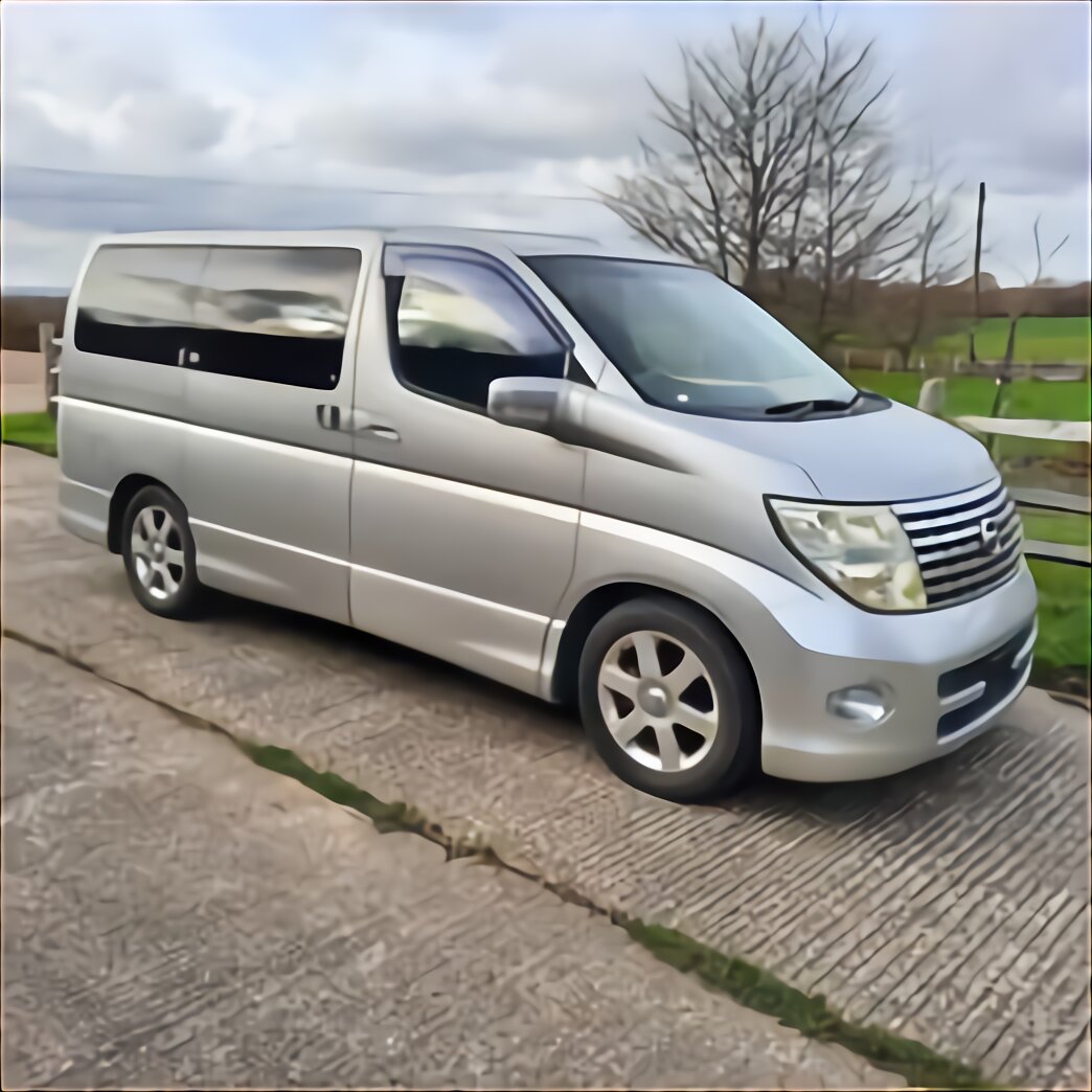 Nissan elgrand 2