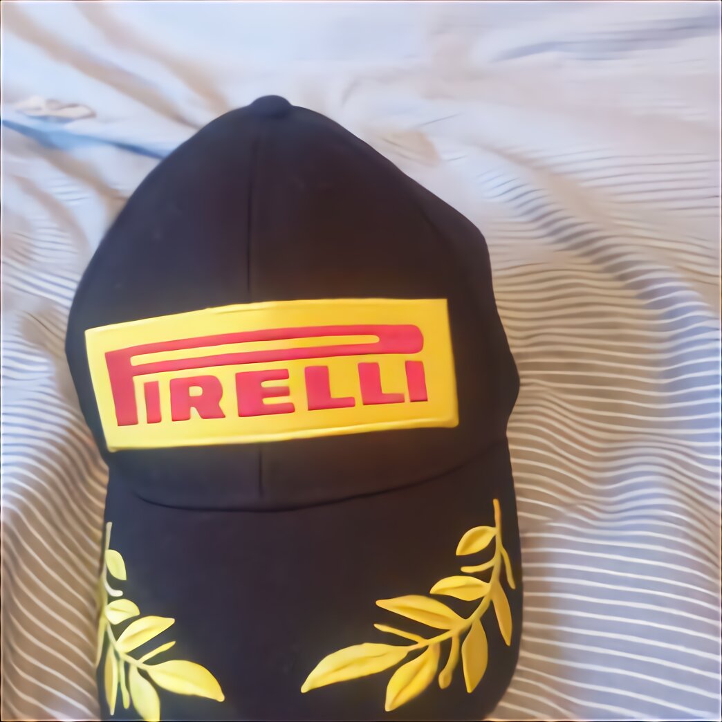 tiesto pirelli hat