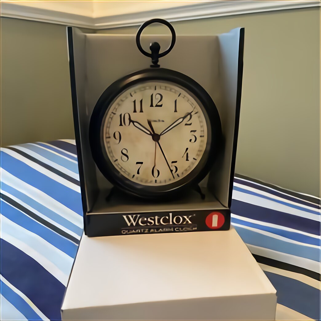 westclox travel alarm clock instructions