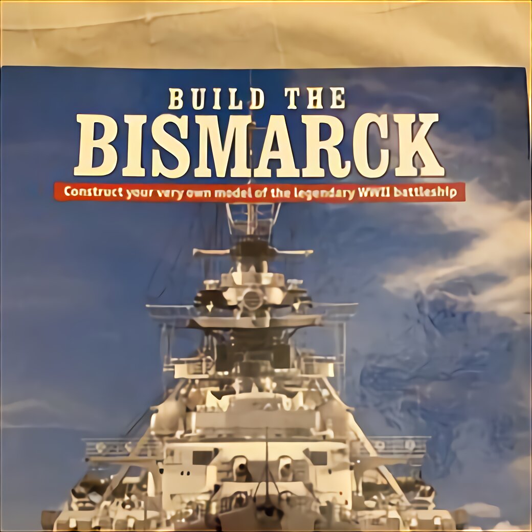 Bismarck Model for sale in UK | 63 used Bismarck Models