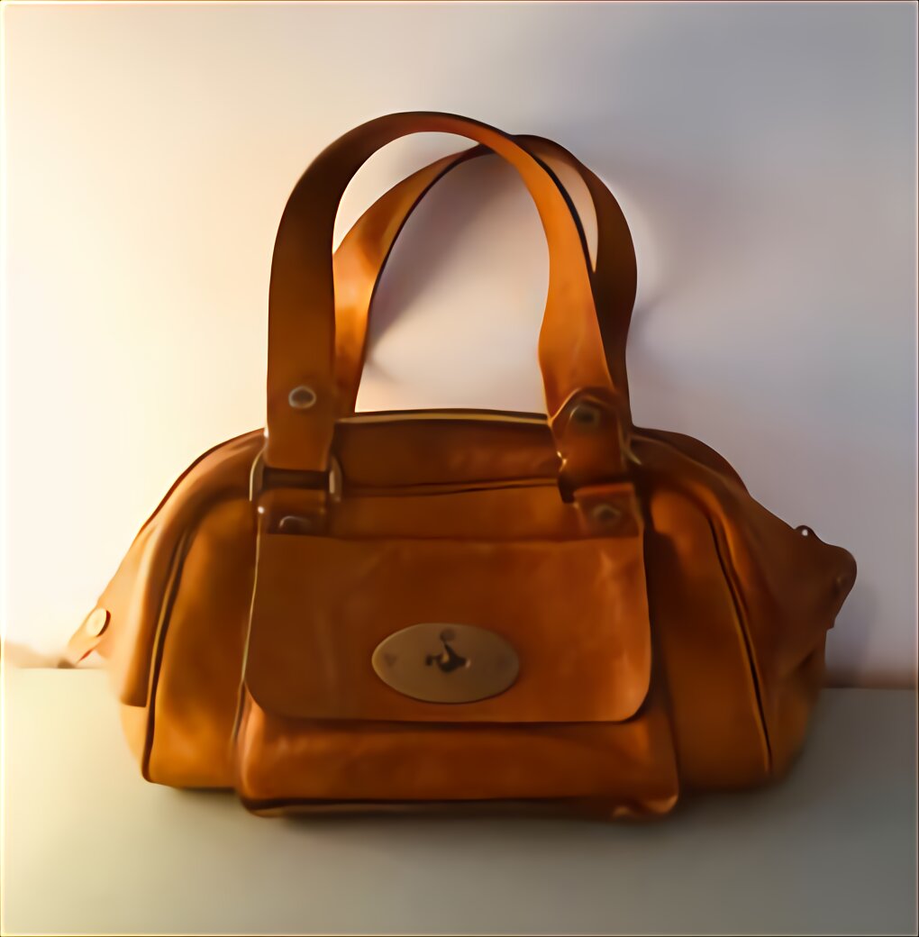 vintage mulberry holdall