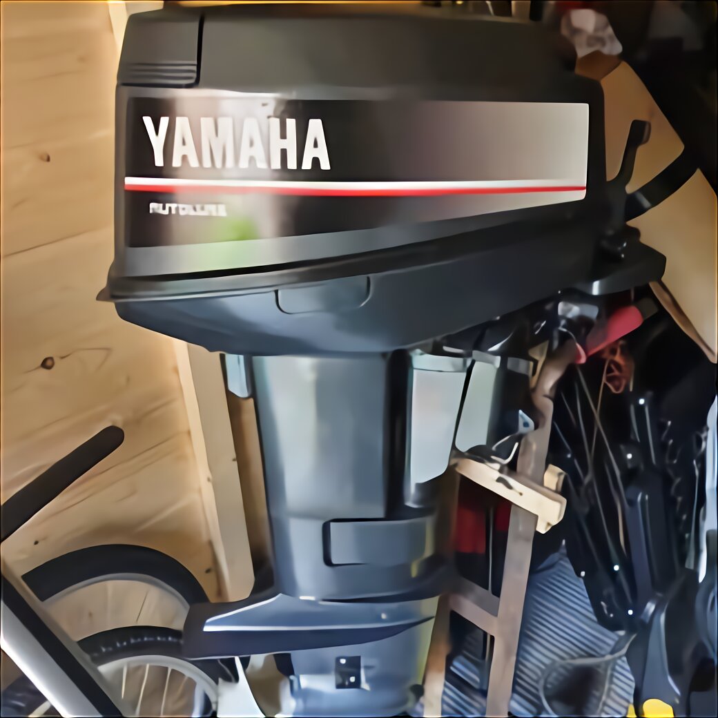 Yamaha Outboard Engine 15Hp For Sale In UK | 61 Used Yamaha Outboard ...