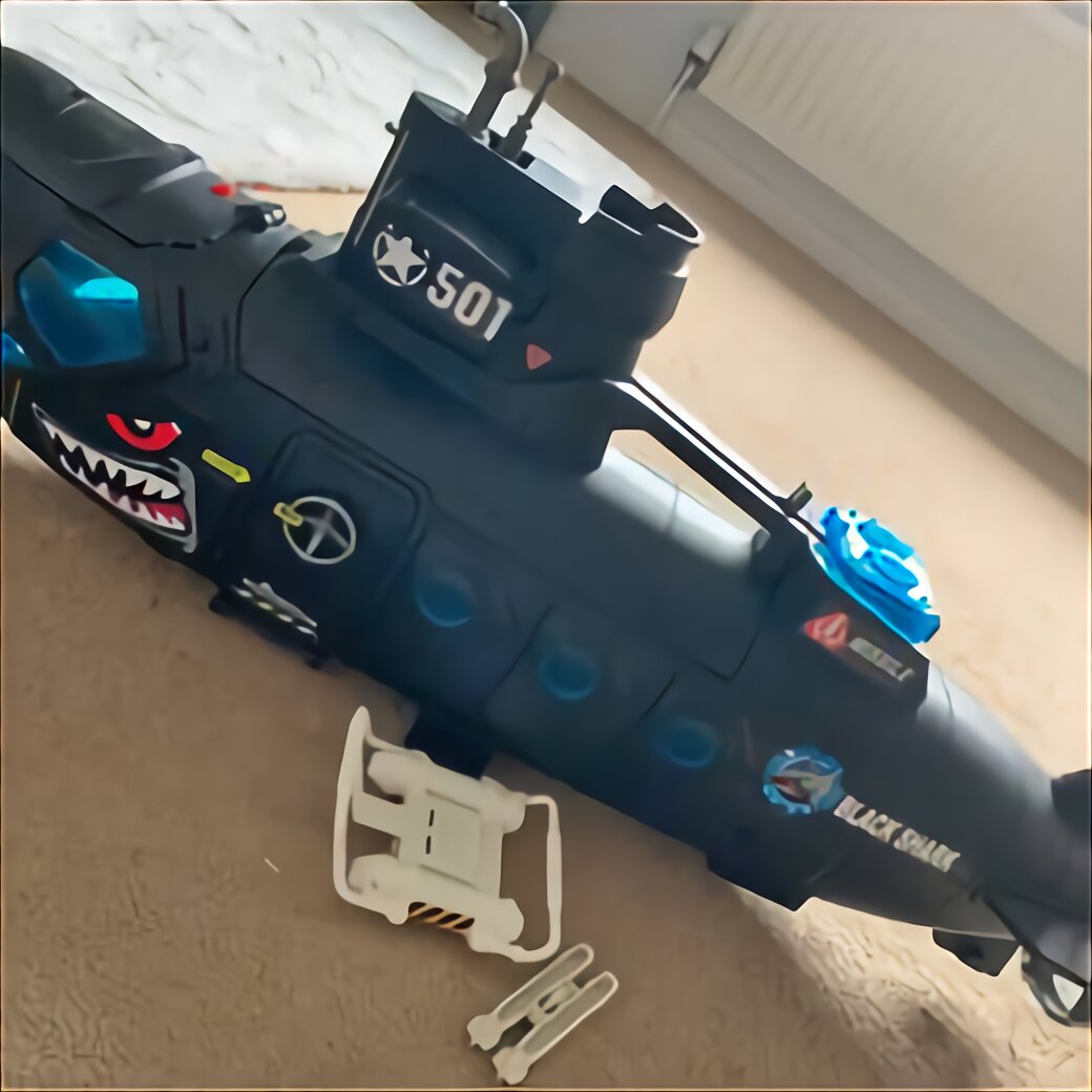 miniature remote control submarine