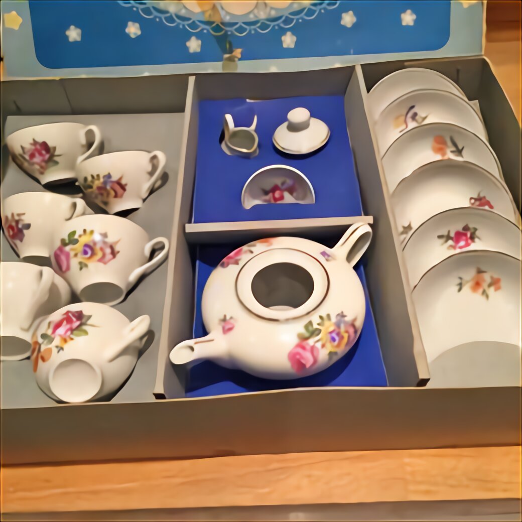 Vintage Childrens Tea Set for sale in UK | 60 used Vintage Childrens ...